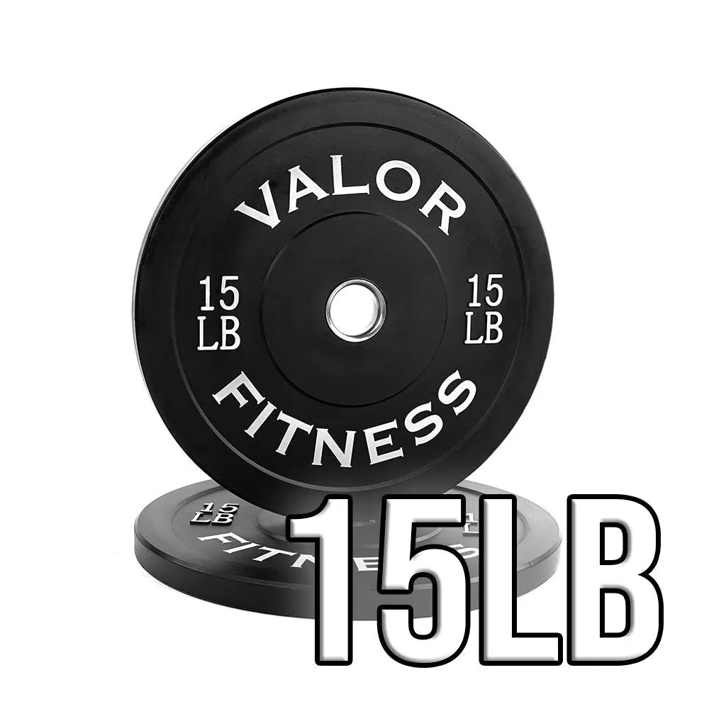 Bumper Plates 15lb 2" 25lb
