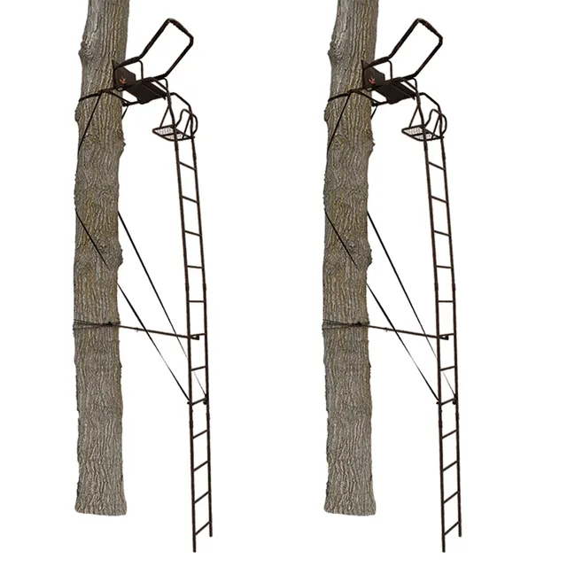Tree Stand 17 foot 2 pack portable