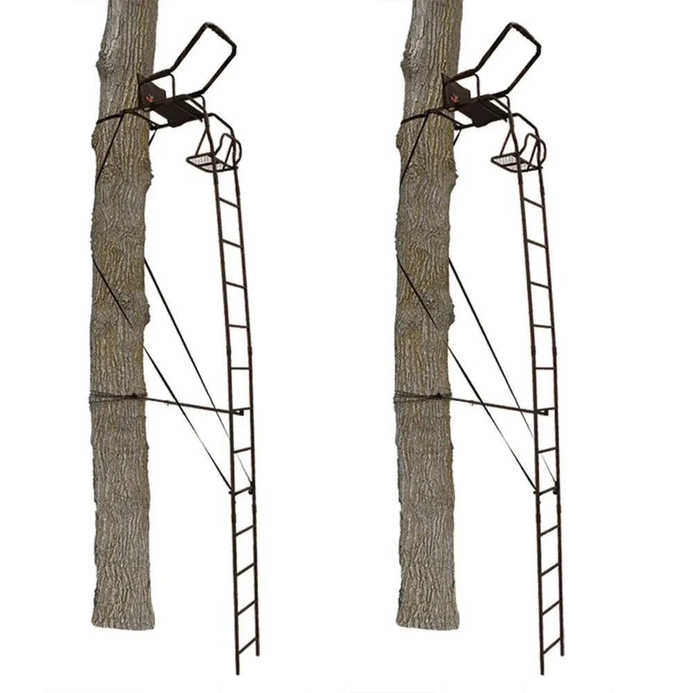 Tree Stand 17 foot 2 pack portable