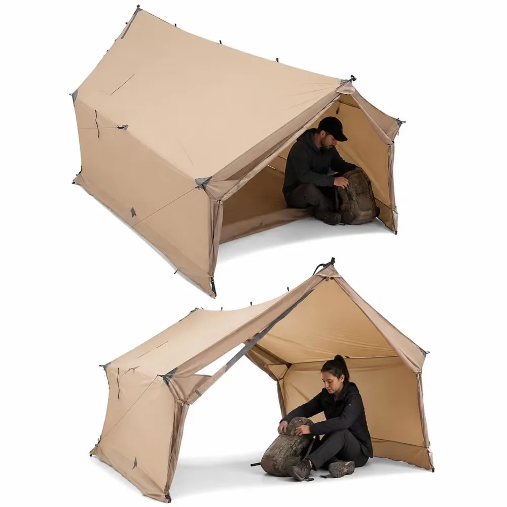 Hot Tent 2 person waterproof 3.50 kg