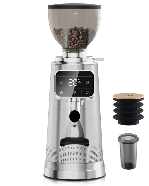 Coffee Grinder 64mm silver 8.8oz