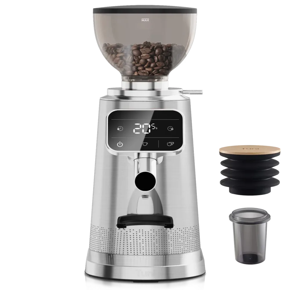 Coffee Grinder 64mm silver 8.8oz