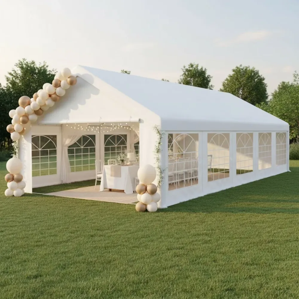 Party Tent waterproof white