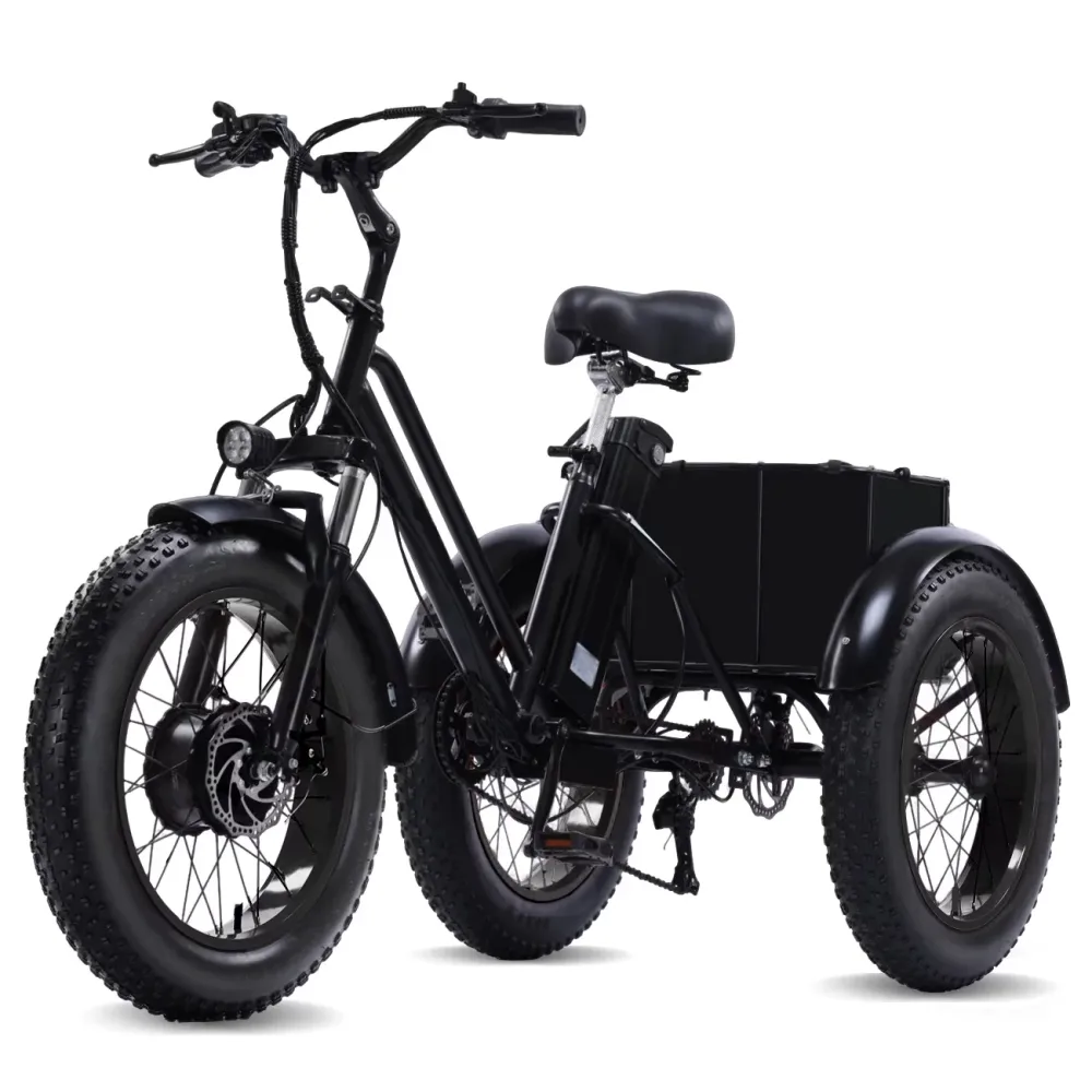Electric Bike 500w 48v black