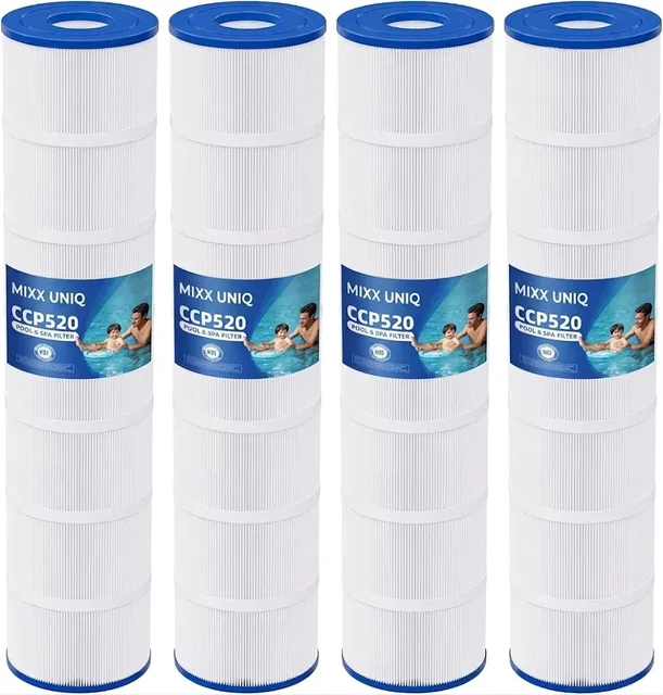 Pool Filter 4 pack 5 oz 16"