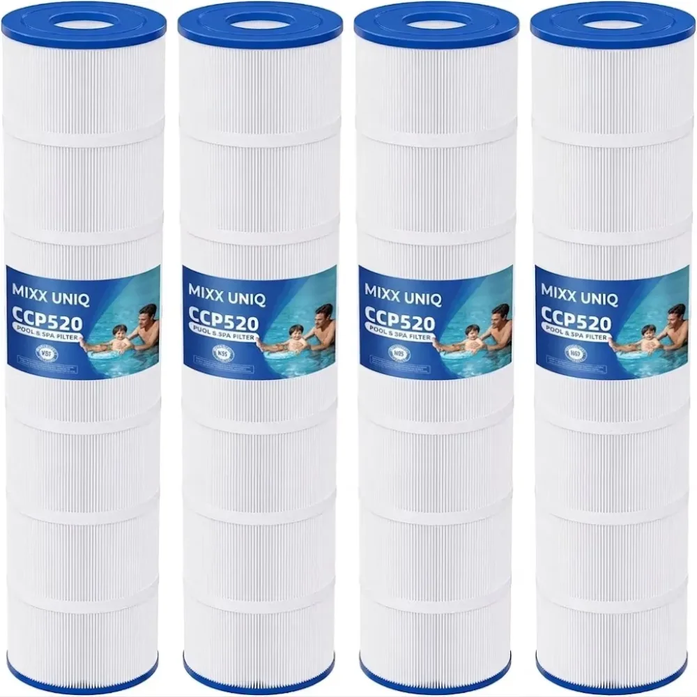 Pool Filter 4 pack 5 oz 16"