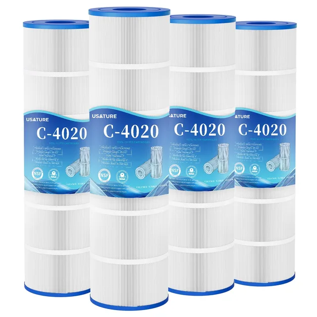 Pool Filter 4 pack 2" 7"