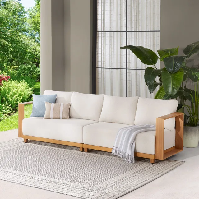 Homes Gardens beige 105.5 in 28.35 in