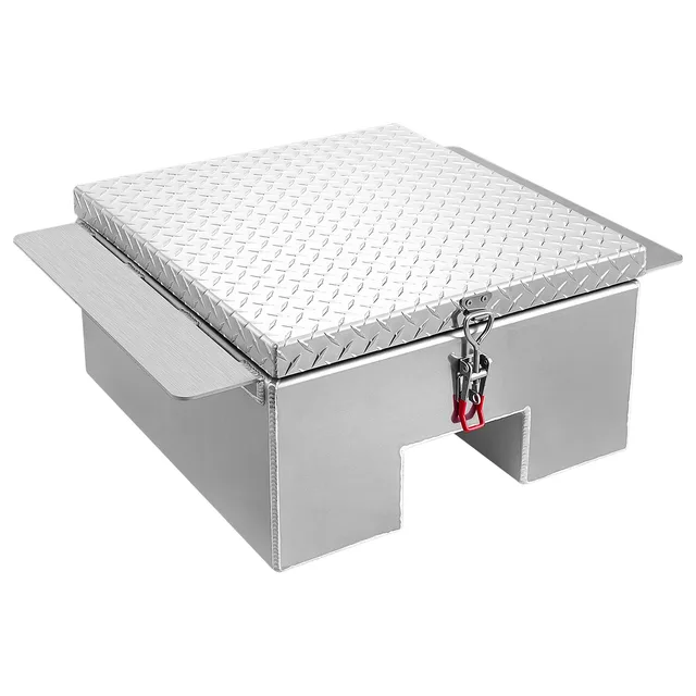 Truck Bed 220 lbs 12.2 in silver