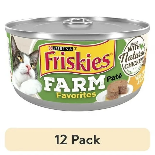 Cat Food 12 pack 5.5 oz 24 pack