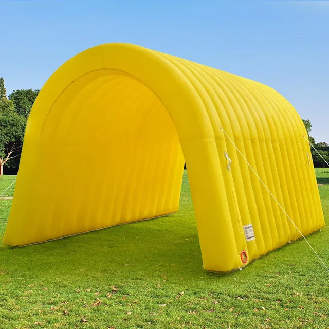 Tent yellow 30 lb 16ft