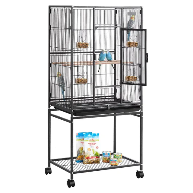 Bird Cage 53.9 inch blue 17 in