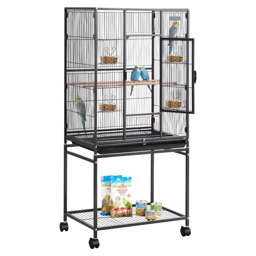 Bird Cage 53.9 inch blue 17 in