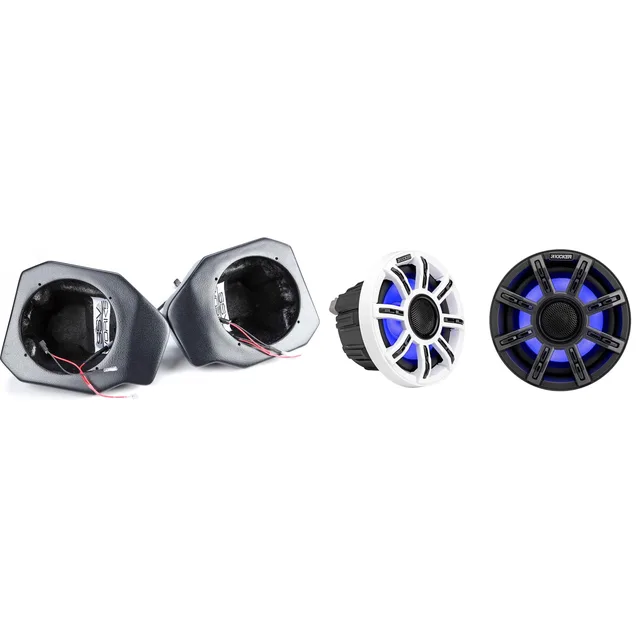 Speaker Pods 6.5" 6.5in led