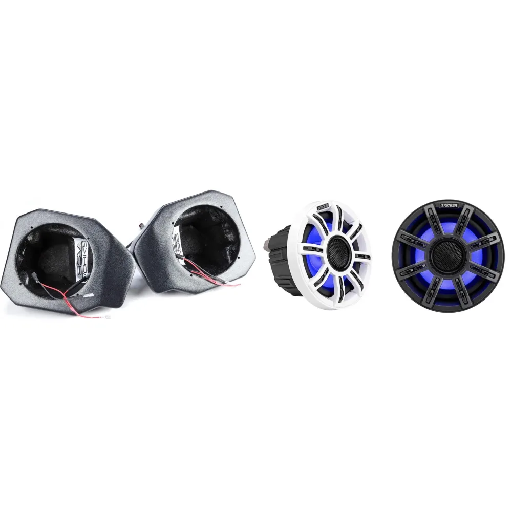 Speaker Pods 6.5" 6.5in led