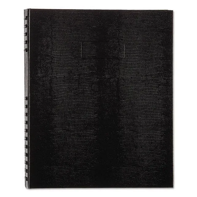Notebook Subject black