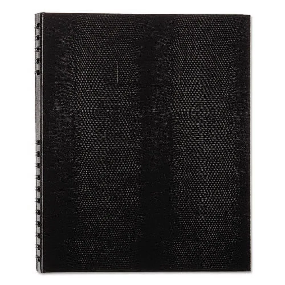 Notebook Subject black