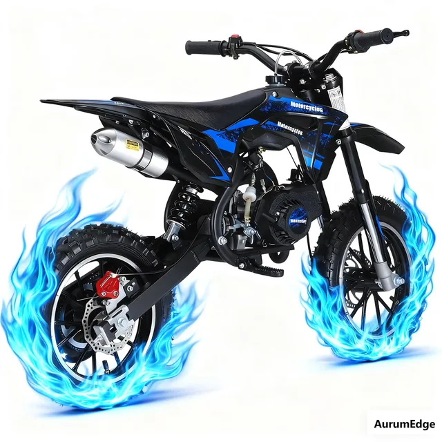 Dirt Bike 330 lbs blue 330lbs