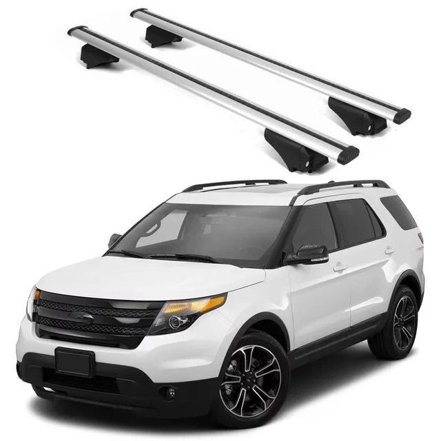 Roof Rack black silver 10.8 pounds