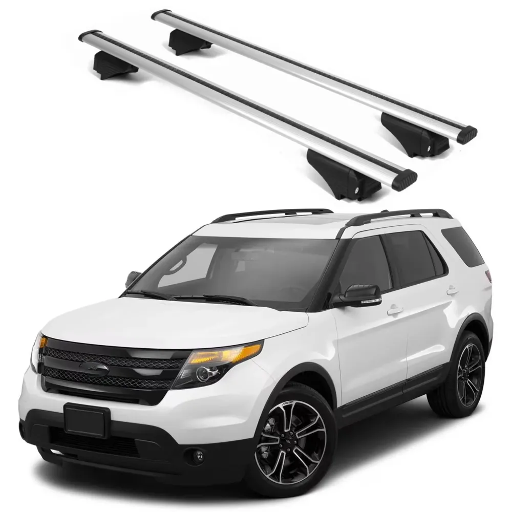 Roof Rack black silver 10.8 pounds