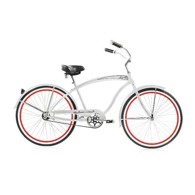 Adult Bikes 26 in white red