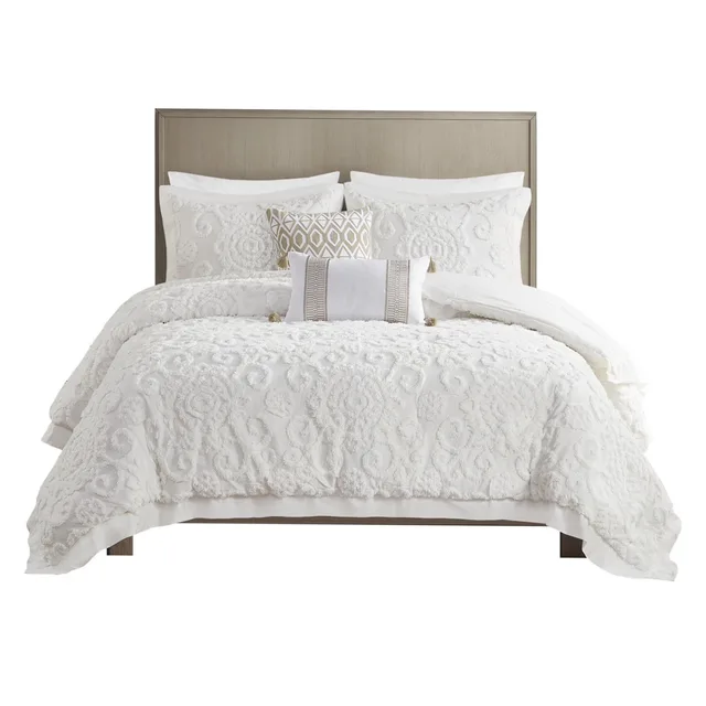 Bedding white 92" 20"