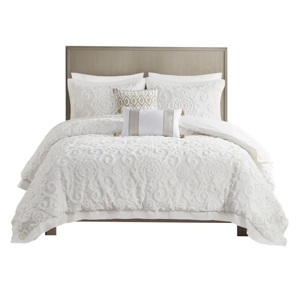 Bedding white 92" 20"