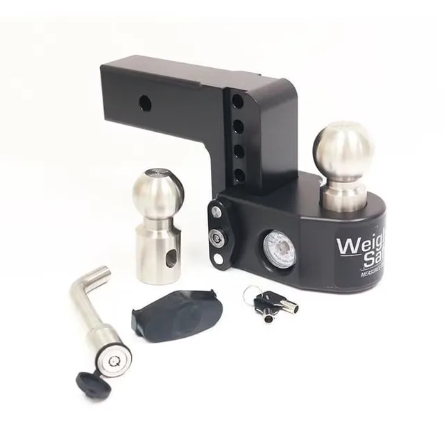 Trailer Hitch 4 in 2.5 in black