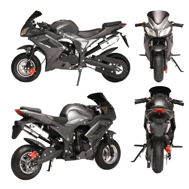 Dirt Bike 440 lbs black 47.24"