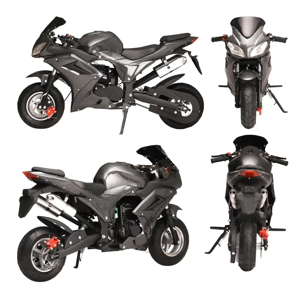 Dirt Bike 440 lbs black 47.24"