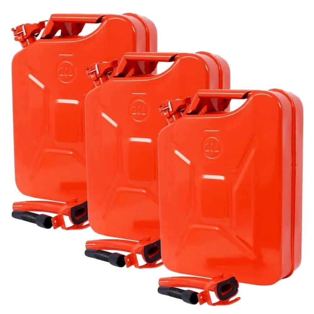 Fuel Tank 5 gallon portable red