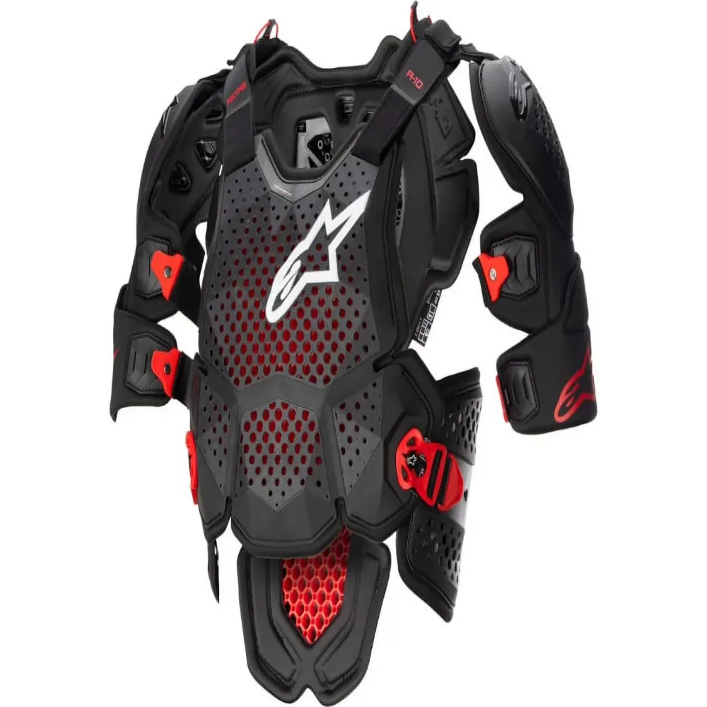 Driver Apparel black red 4.01 lb