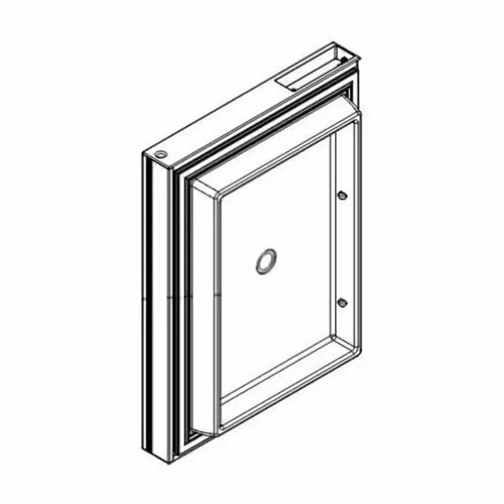 Refrigerator silver