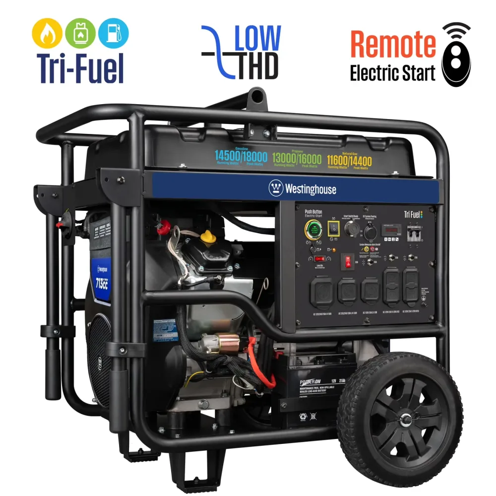 Generator 500w 10.5 gallon 240v