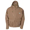 Jacket insulated brown waterproof