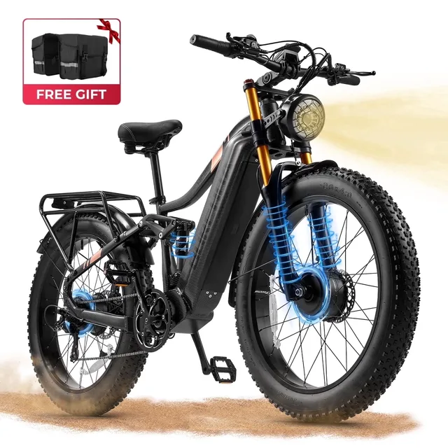 Electric Bike 3000w 26' 48v