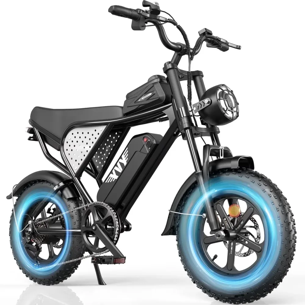 Electric Bike 750w 48v 20"