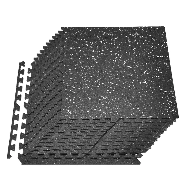 Exercise Mat 0.4 in white 0.4 inch