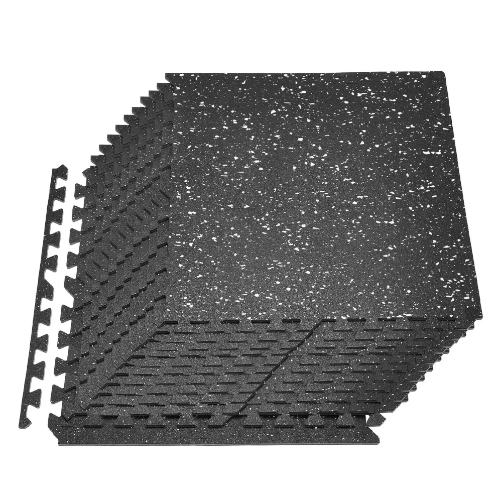 Exercise Mat 0.4 in white 0.4 inch