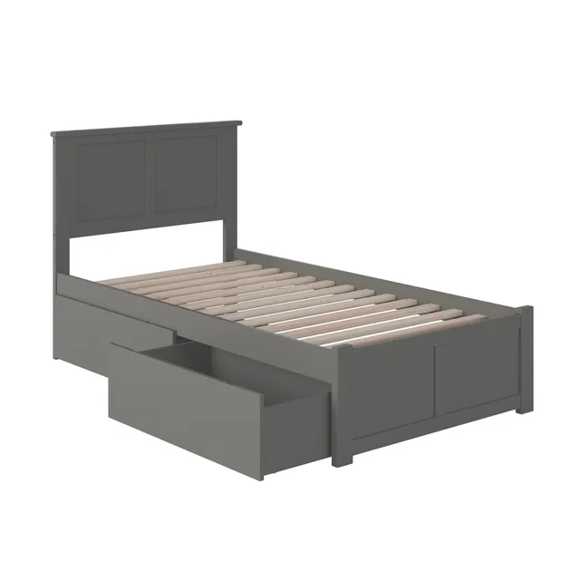 Platform Bed grey 600 lbs 20.16"
