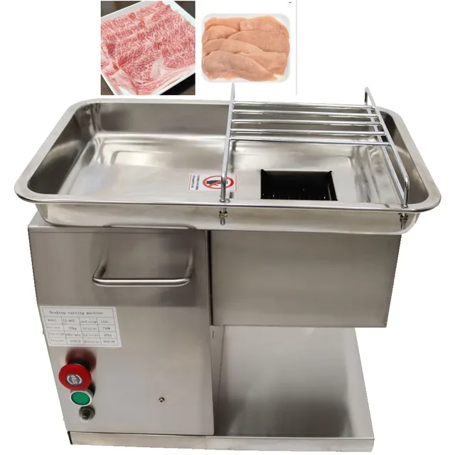 Meat Slicer 5mm 200kg 110v
