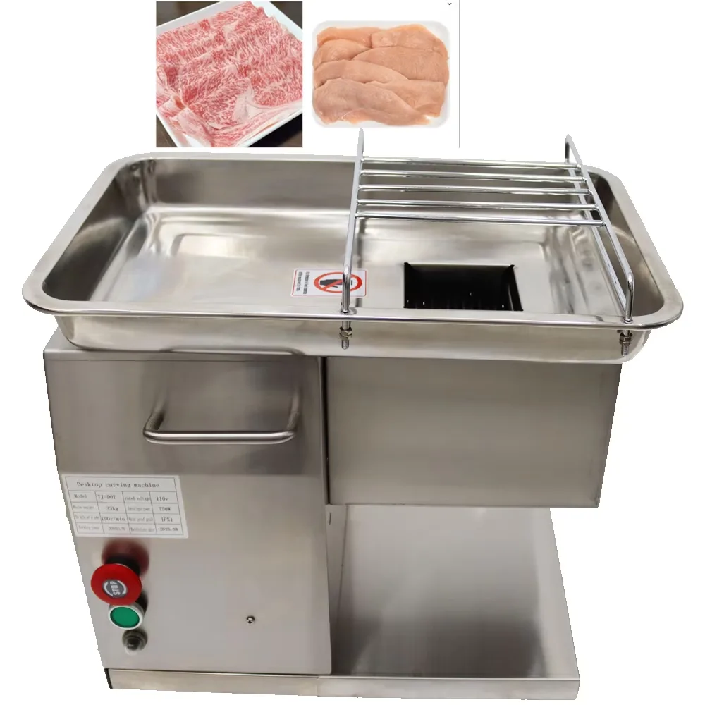 Meat Slicer 5mm 200kg 110v
