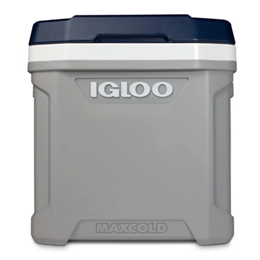 Cooler gray 62 quart insulated