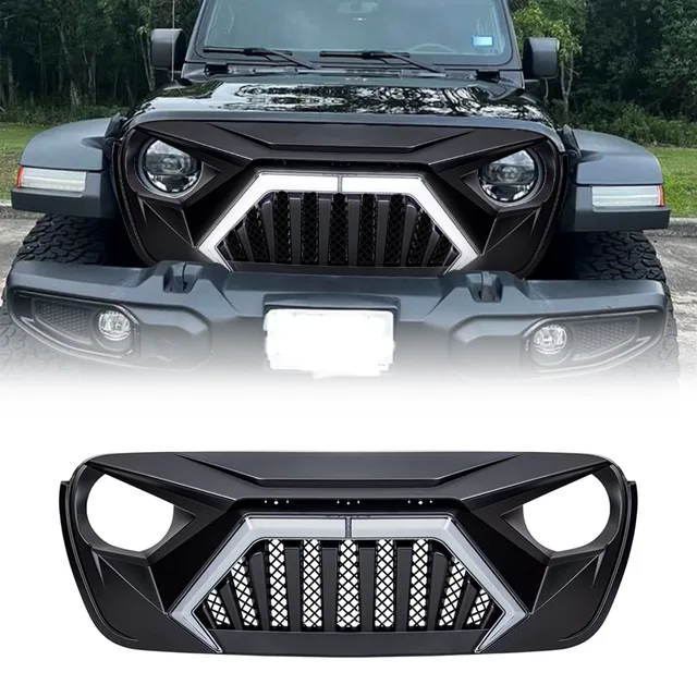 Grille led black