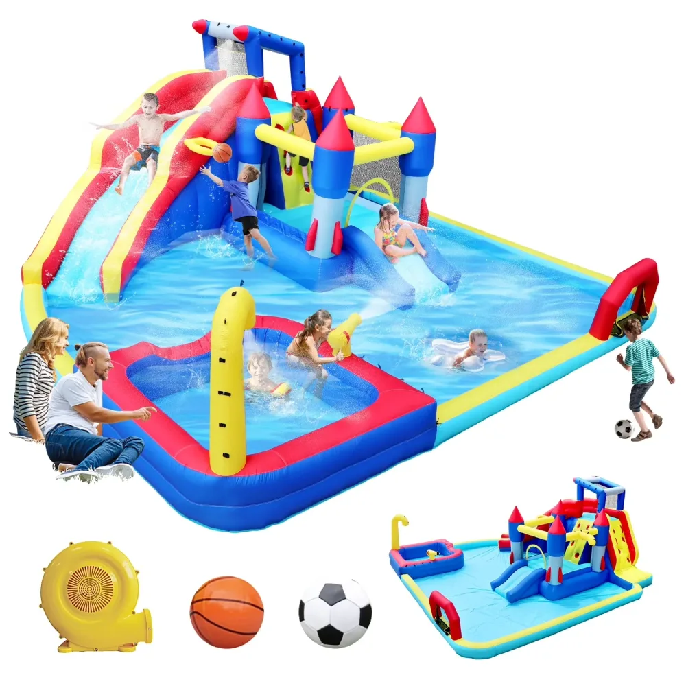 Backyard Play 10 in 1-3cm 97 inch