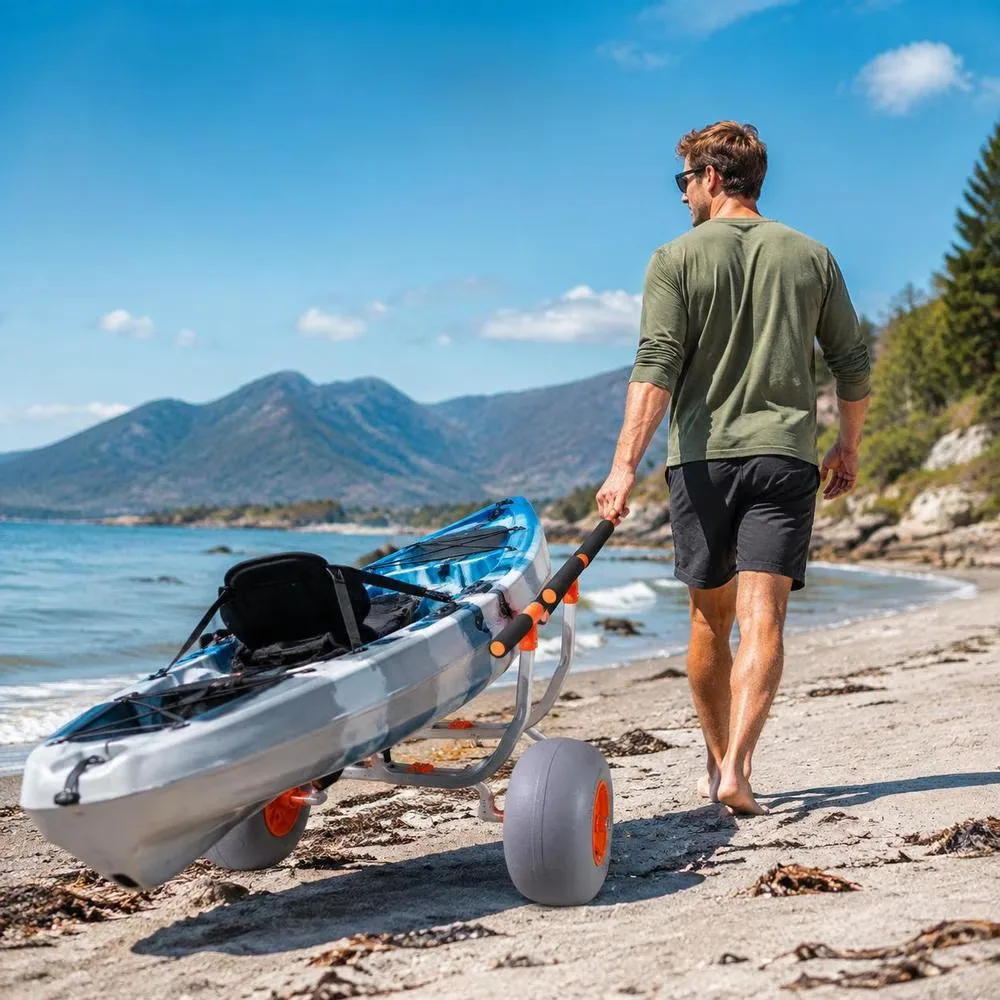 Kayak Cart 12 inch 6.69 in 17.32 in