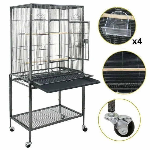 Bird Cage 53" 25" 17"