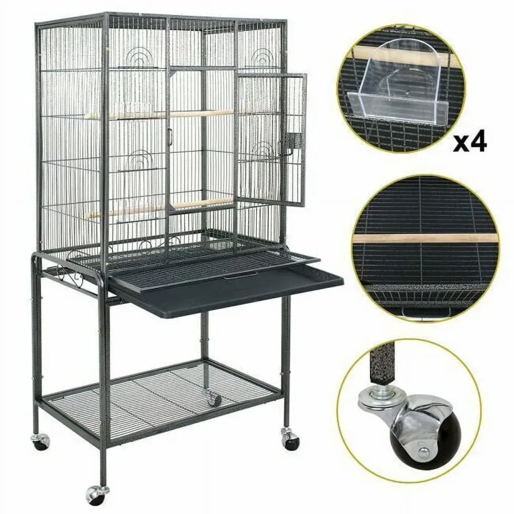 Bird Cage 53" 25" 17"