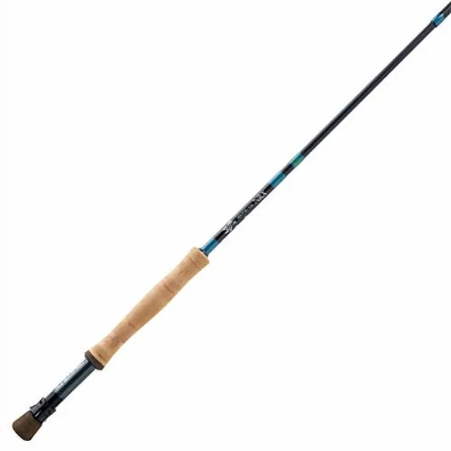 Fishing Rod blue heavy-duty