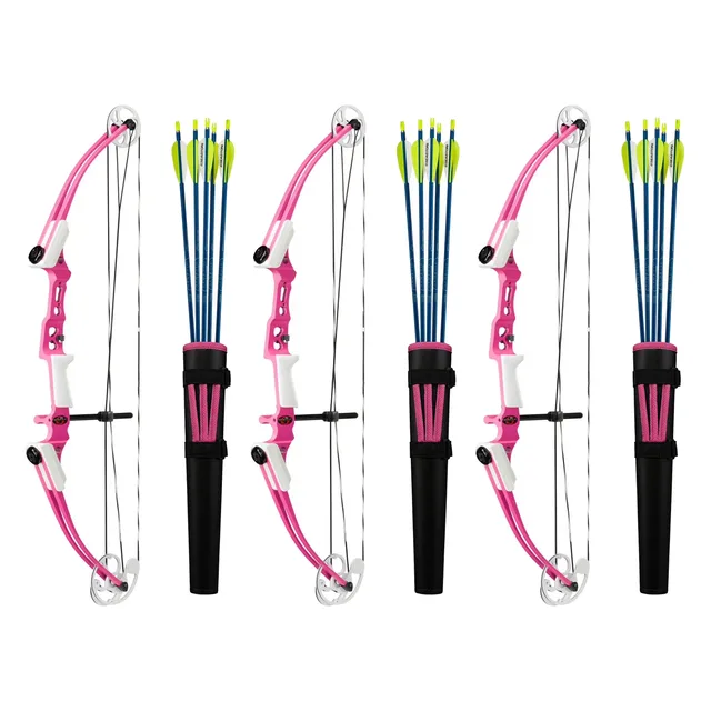 Compound Bow 3 pack 2 pounds 25"